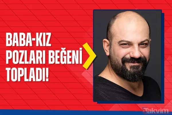 Kuruluş Osman’ın Ulugan’ı Devrim Saltoğlu’nun baba-kız pozları hayran bıraktı! Gözünden sakındığı kızı “Maşallah” dedirtti! - 1