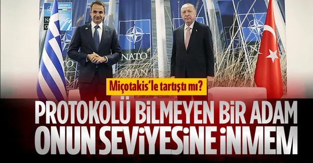 SON DAKİKA: Başkan Erdoğan'dan cuma çıkışı önemli açıklamalar! Miçotakis'e sert tepki: Protokol kaidelerini bilmeyen bir adam