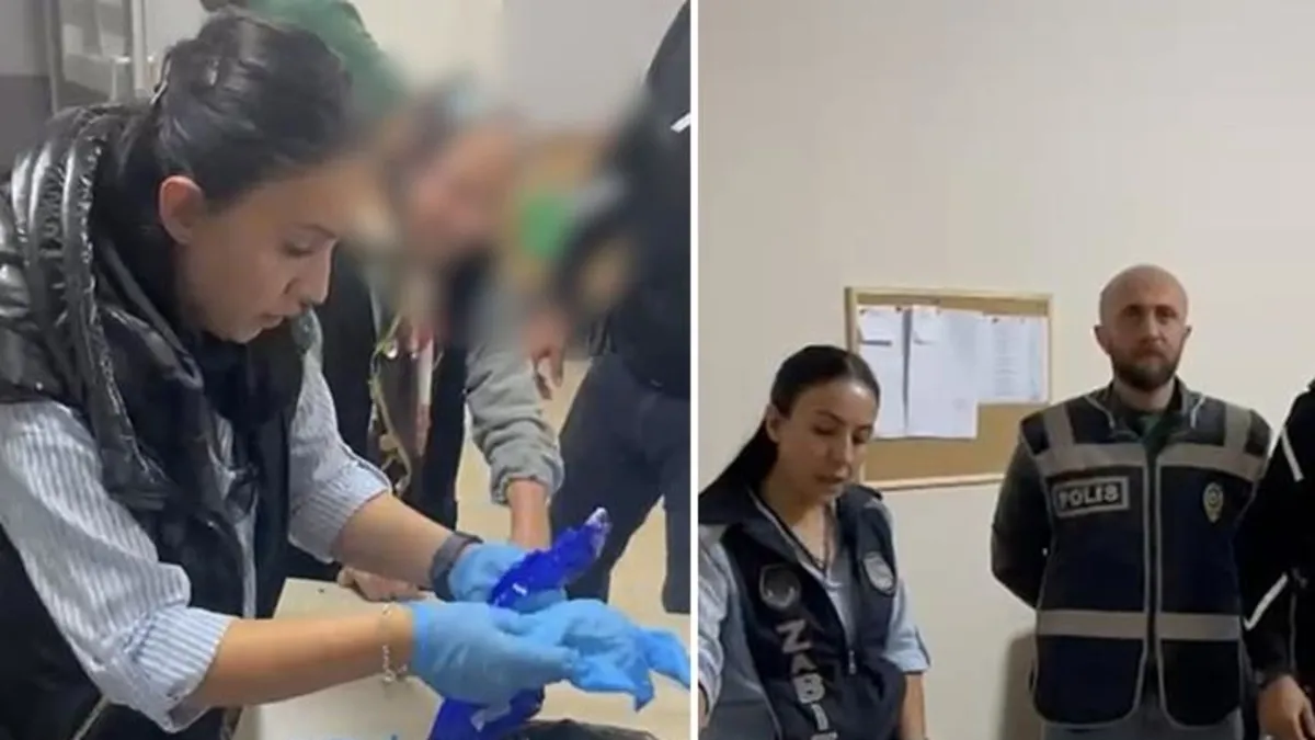 Esenyurt'ta polisi şaşırtan dilenci! Üzerinden 67 adet çeyrek altın çıktı