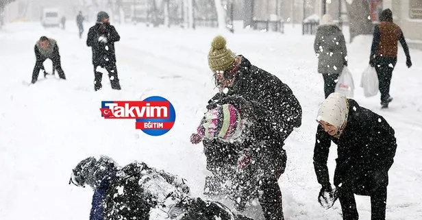 Kayseri, Nevşehir, Şanlıurfa, Adıyaman, Eskişehir, Denizli, Konya bugün okullar tatil mi? 11 Şubat Cuma kar tatili olan iller! Valilik açıklamaları son dakika