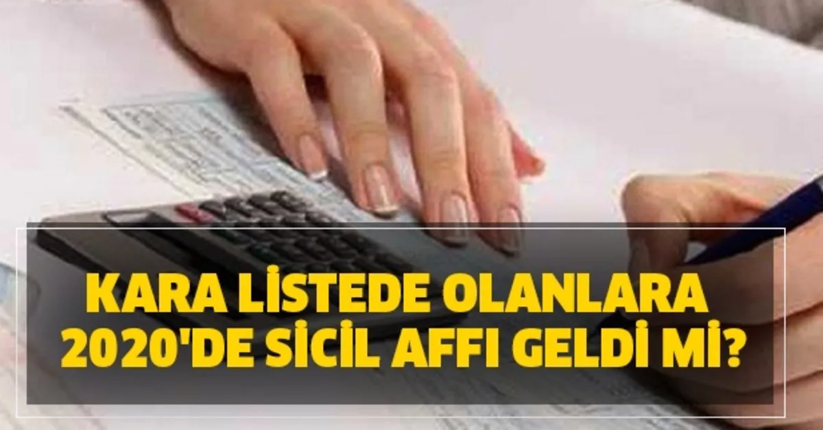 Bankalardan Kredi Sicili Nasil Hangi Sartlarla Temizlenir Ve Silinir Takvim