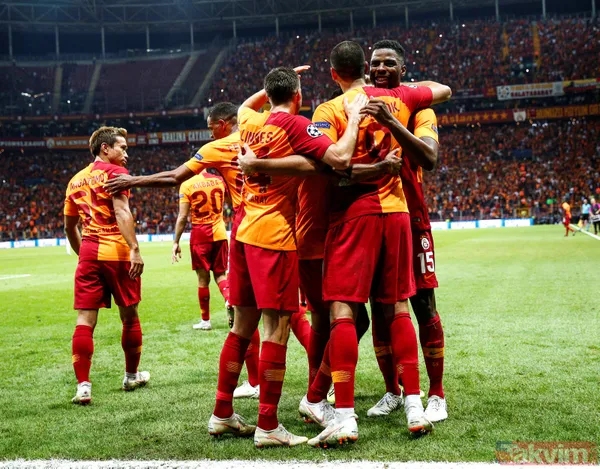 Cimbom Avrupa sahnesine 'Garry' döndü! (MS: Galatasaray 3-0 Lokomotiv Moskova) - 46