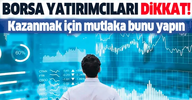 Borsa yatırımcıları dikkat: Bilançoyu takip et kazan