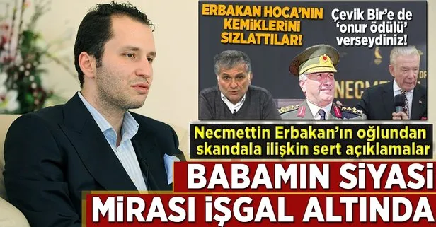 Babamın siyasi mirası işgal altında