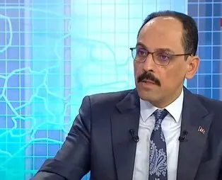 Suriye'ye harekat ne zaman Cumhurbaşkanlığı Sözcüsü İbrahim Kalın'dan flaş açıklamalar