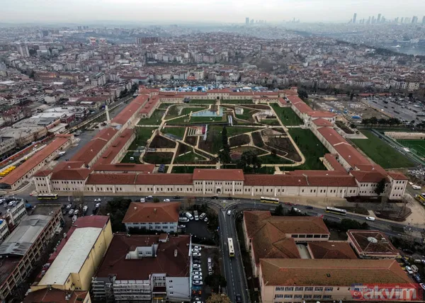 Kışladan kütüphaneye! Başkan Recep Tayyip Erdoğan açtı... İşte Rami Kütüphanesi'nin öncesi ve sonrası... - 27