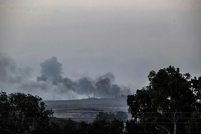 CANLI TAKİP | İşgalci İsrail Gazze'ye 24 gündür ölüm yağdırıyor! Havadan karadan denizden her yerden bombalıyor-20