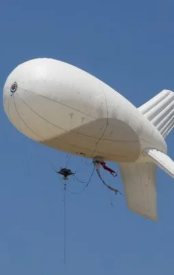 Sınıra insansız balonlu gözetleme sistemi