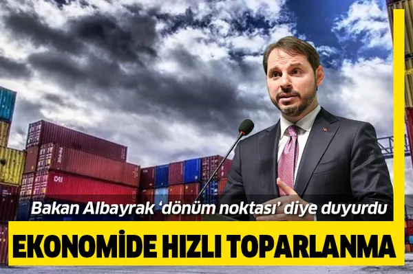 Ekonomide hızlı toparlanma! Enflasyon geriledi, ihracat 2020 rekorunu kırdı!-1
