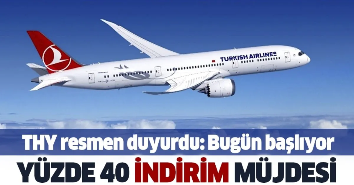 Turk Hava Yollari Ndan Saglik Calisanlarina Yuzde 40 Indirim Thy Indirimli Bilet Nasil Alinir Takvim