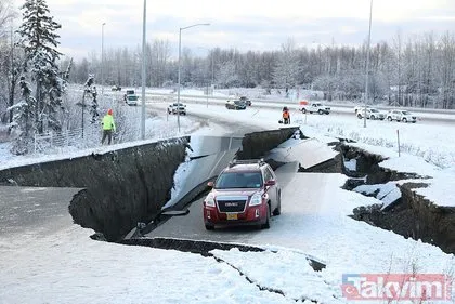 Alaska’daki depremin bilançosu ağır oldu