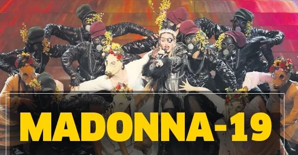 Bomba İddia! Madonna coronavirüsü önceden biliyordu