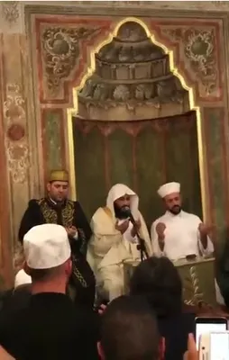 Kabe imamından Erdoğan'a dua