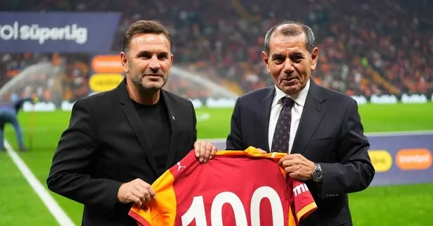 Dursun Özbek noktayı koydu! Okan Buruk'a tam destek