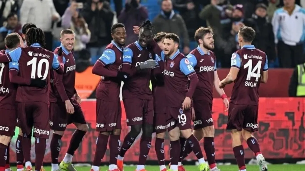 Trabzonspor'da 5 eksik birden! Konyaspor maçı kadrosu açıklandı