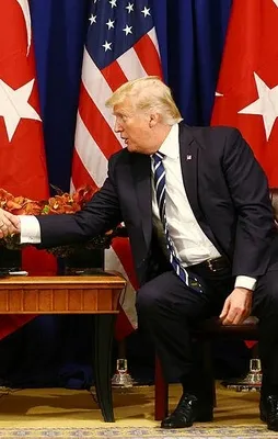 Erdoğan ile Trump arasında kritik görüşme
