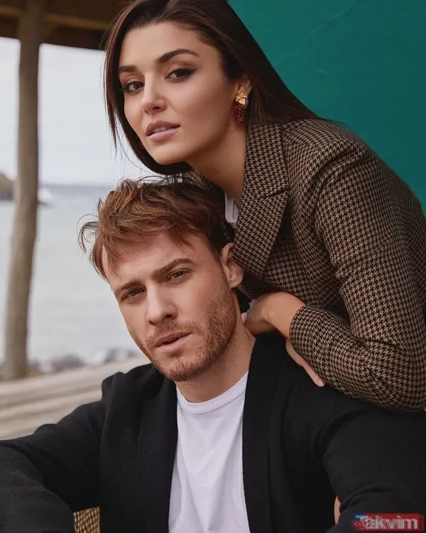 Hande Erçel ile doludizgin aşk yaşayan Kerem Bürsin’i sinirlendiren soru! “Böyle saçma şeylere gerek yok” dedi sert çıktı - 1