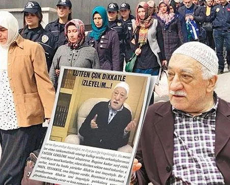 Yeni yapılanmaya şifreli suikast talimatı