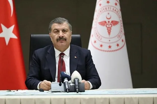 Sağlık Bakanı Koca'dan "TUS" açıklaması