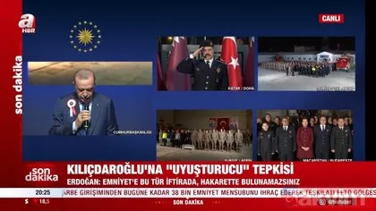 SON DAKİKA: Başkan Erdoğan Doha, Tel Abyad, Afrin ve Budapeşte’de görev yapan polislere bağlandı! Birlikte el açıp dua etti