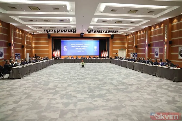 AK Parti İstanbul İl Başkanı Abdullah Özdemir medya yöneticileri ile kahvaltıda buluştu - 3