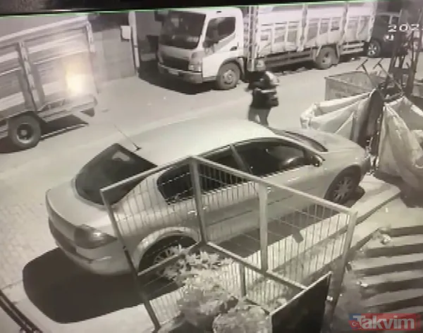 Eşofmanla girdi mini etekle çıktı! Kadın tetikçi yakayı böyle ele verdi - 2