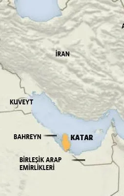 Körfez ülkelerinden ortak Katar açıklaması