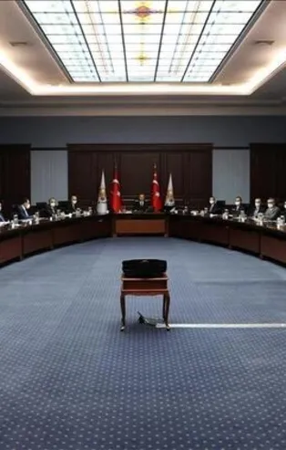 Son dakika: AK Parti MYK Başkan Erdoğan liderliğinde toplandı! Masada Doğu Akdeniz var