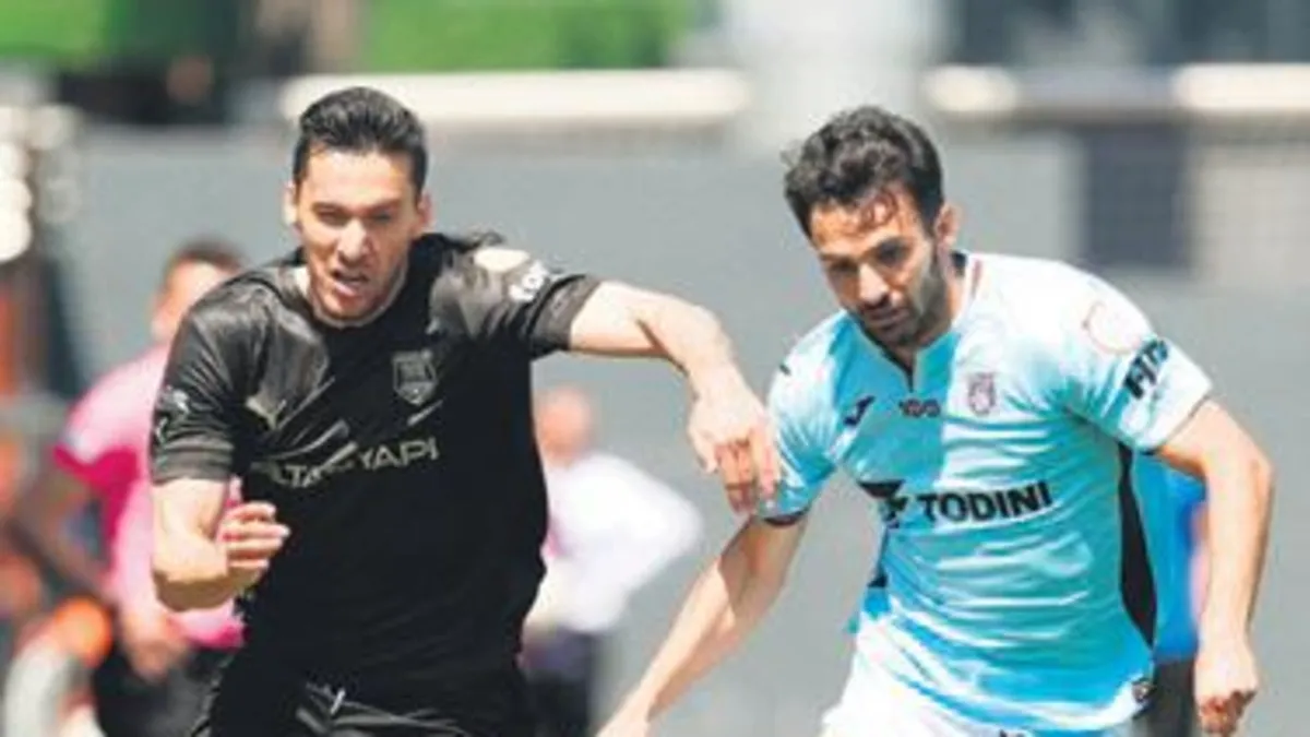 Gol düellosu Başakşehir'in