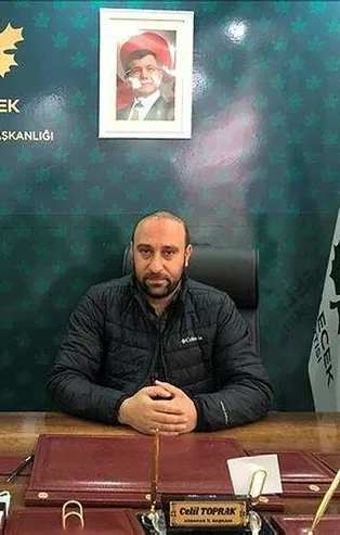 Son dakika: Eşinin burnunu kıran Gelecek Partisi Ardahan İl Başkanı Celil Toprak tutuklandı