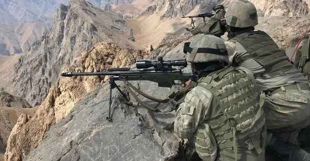 Son dakika: Hakkari'de 2 terörist etkisiz hale getirildi