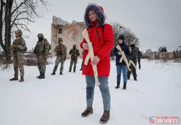 SON DAKİKA: Rusya Ukrayna son durum | Ukrayna sivilleri böyle eğitiyor - 48