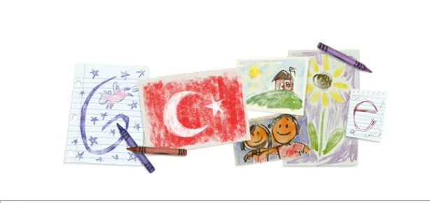 Google’dan 23 Nisan Doodle’ı