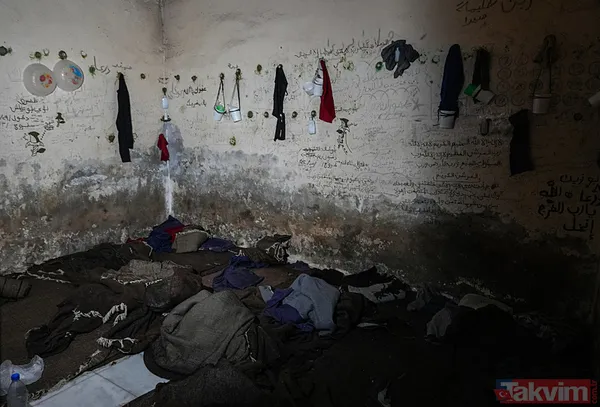 Beşar Esad rejiminin zulüm zindanlarından biri daha: Mezze Hapishanesi'ndeki insanlık dışı koşullar görüntülendi - 11