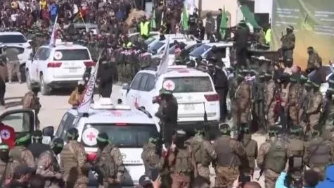 Hamas ve İsrail arasında ikinci takası gerçekleşti