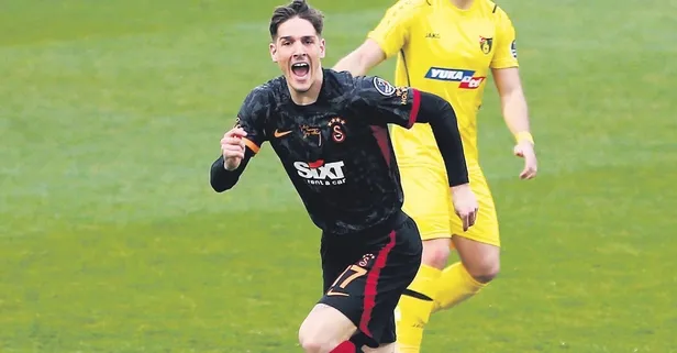 Galatasaray’ın yeni yıldızı Nicolo Zaniolo çapkınlık avına başladı! Burcu Özberk, Rabia Yaman...