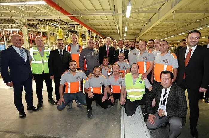 Başkan Erdoğan'dan fabrika açılış töreninde önemli açıklamalar-7