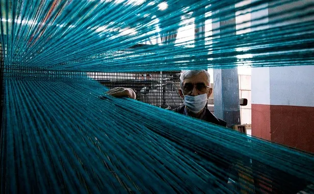 SON DAKİKA: Kariye’ye de Ayasofya halıları: Kıbleye doğru yatırılması özel bir makineyle yapılıyor-4