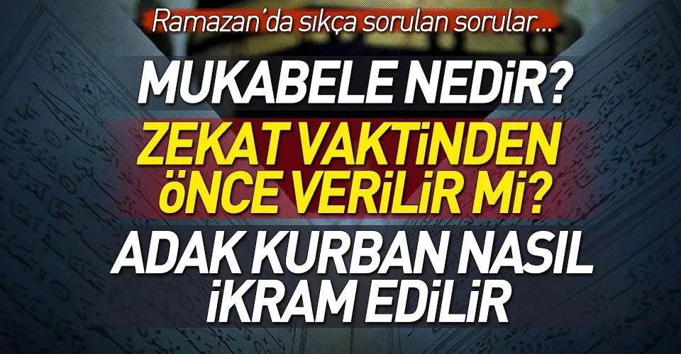 Rahman In Has Kullari Takvim