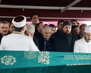Başkan Erdoğan’ın vefat eden dayısı toprağa verildi