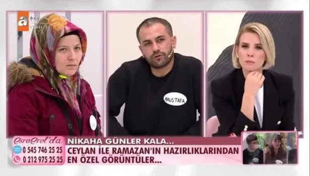 Sütçü Mustafa Esra Erol'da