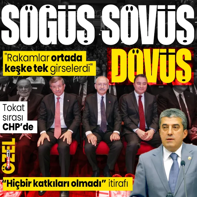 CHPden Gelecek, Saadet ve DEVAya yaylım ateşi! Hiçbir katkıları olmadı itirafı: Rakamlar ortada, keşke tek girselerdi