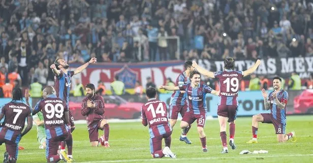 Trabzonspor son 8 yılın en iyisi!