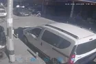 Kovaladığı 10 yaşındaki çocuğa otomobil çarptı! Yere düşünce tekme ve yumrukla darbetti