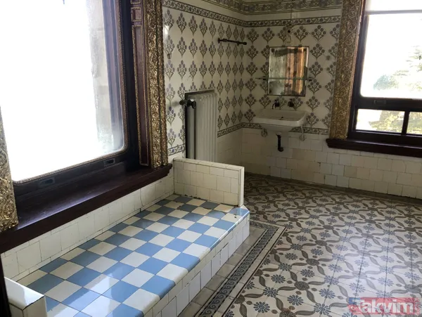 Osmanlı İmparatorluğu'nun 34. padişahı Sultan II. Abdülhamid Han'ın hayatını kaybettiği oda görüntülendi - 8