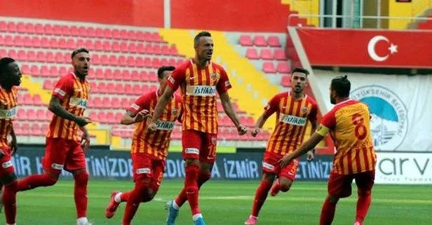 Kayserispor lige 3 puanla başladı