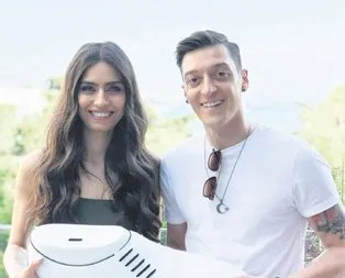 Helal olsun Mesut