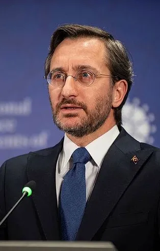 Son dakika: İletişim Başkanı Fahrettin Altun'dan ABD'nin göçmen çağrısına tepki