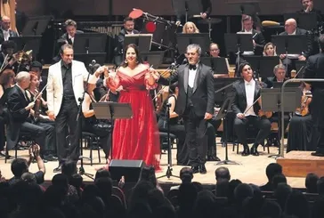 İzmir’de dev konser!