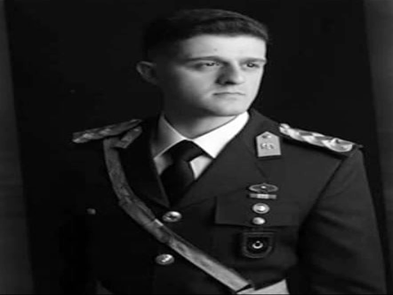Kazada şehit düşen Teğmen Tunahan Dağlı (DHA)
